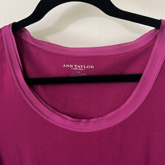 Ann Taylor top. Size M - Picture 4 of 5